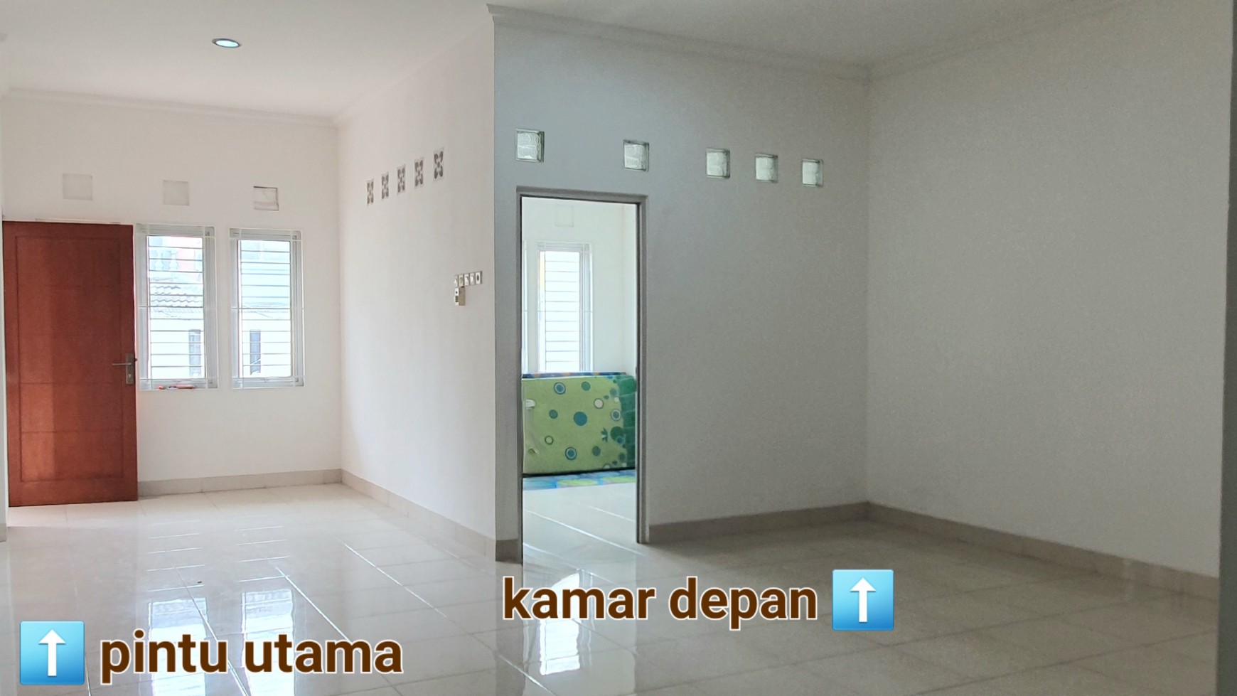 Rumah Janur Hijau, Kelapa Gading Luas 9x18m2