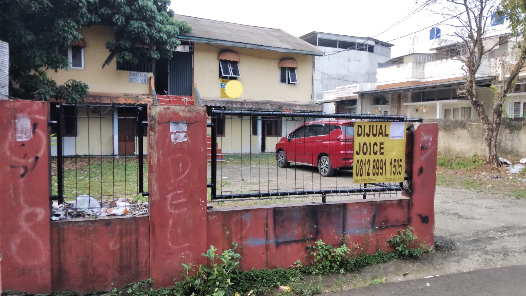 Rumah kos kosan dan  kontrakan di munjul cipayng jakarta timur harga nego