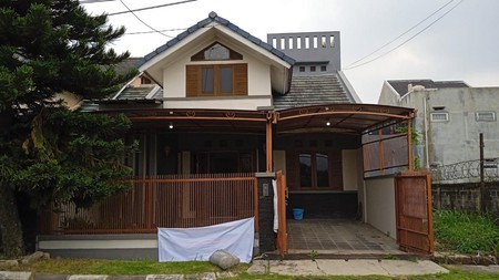 Rumah Minimalis Terawat di Pinus Regency Bandung Kota