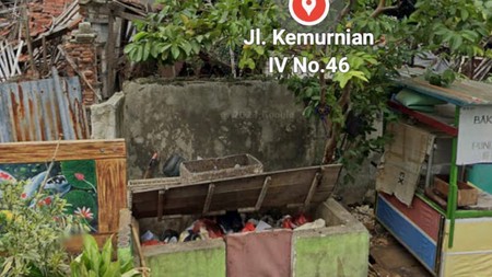 Tanah  di  jl. kemurnian   mangga  besar jakarta barat bagus untuk  hunian 