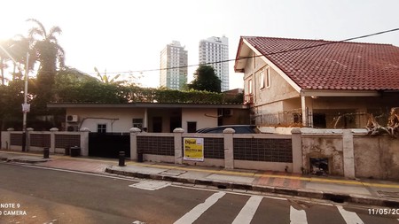 Rumah Bagus Di Jl Anggrek Nelli Murni Kemanggisan Jakarta Barat