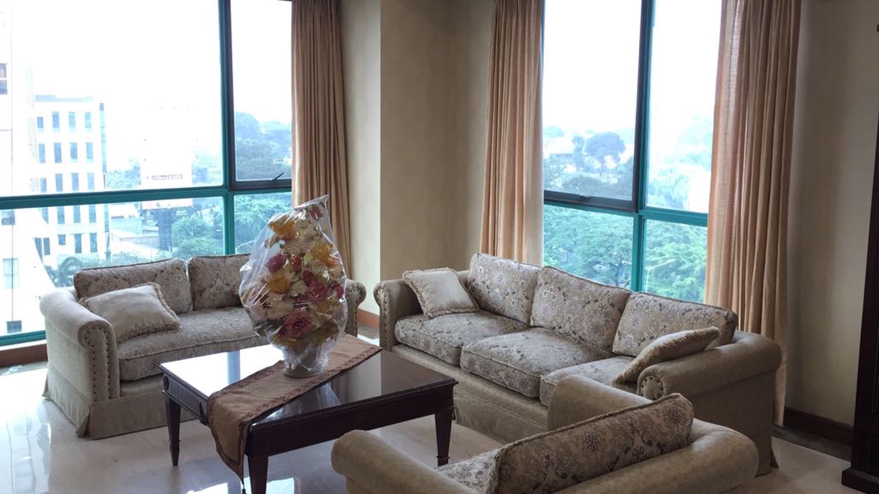 Apartment Sahid Sudirman full furnished