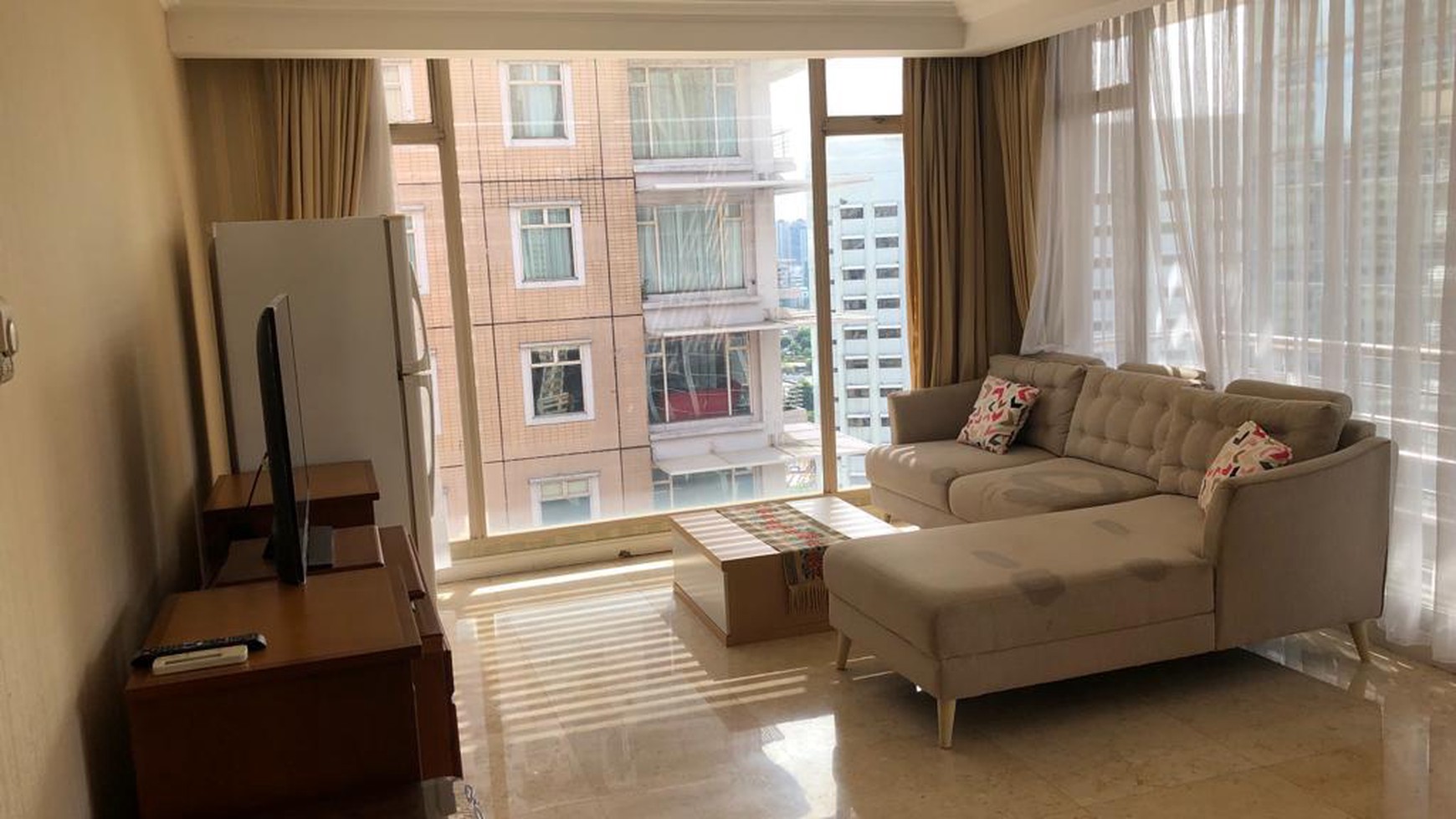 Apartment full furnished di  casablanca jakarta selatan bersih  dan terawat