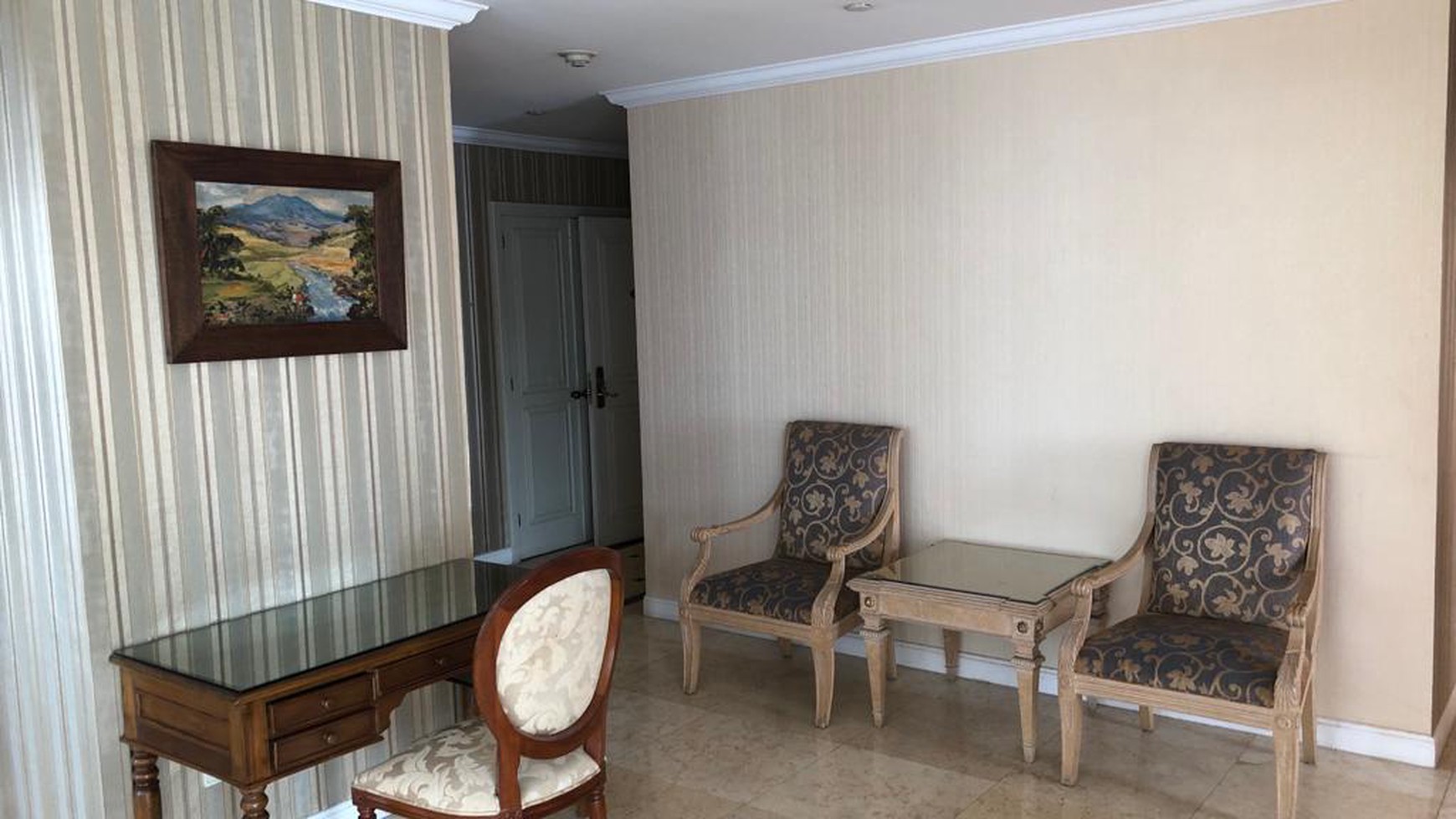 Apartment full furnished di  casablanca jakarta selatan bersih  dan terawat