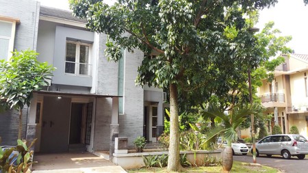 Rumah Bagus Di Puri Town House Bintaro Jaya Sektor 9