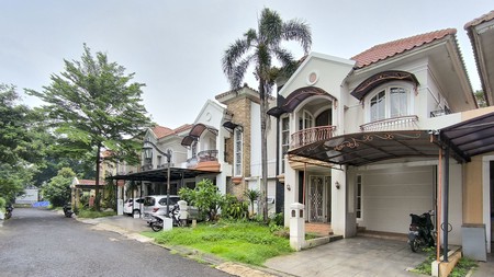 Rumah disewakan di Puri Bintaro, siap huni di Sektor 9 Bintaro Jaya