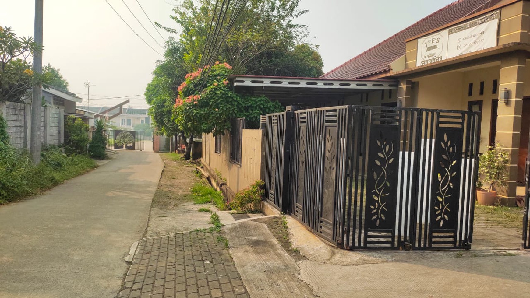 Rumah Besar Jatimulya  Mustikasari Mustika Jaya Kota Bekasi