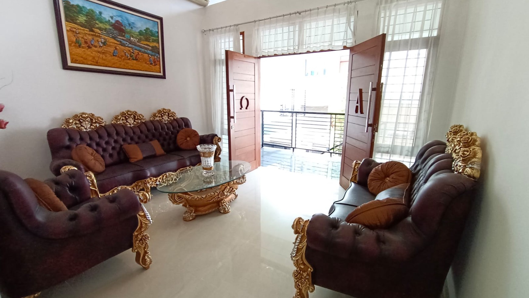 Rumah Bagus Di Cluster Palmerah Residence Jakarta Barat