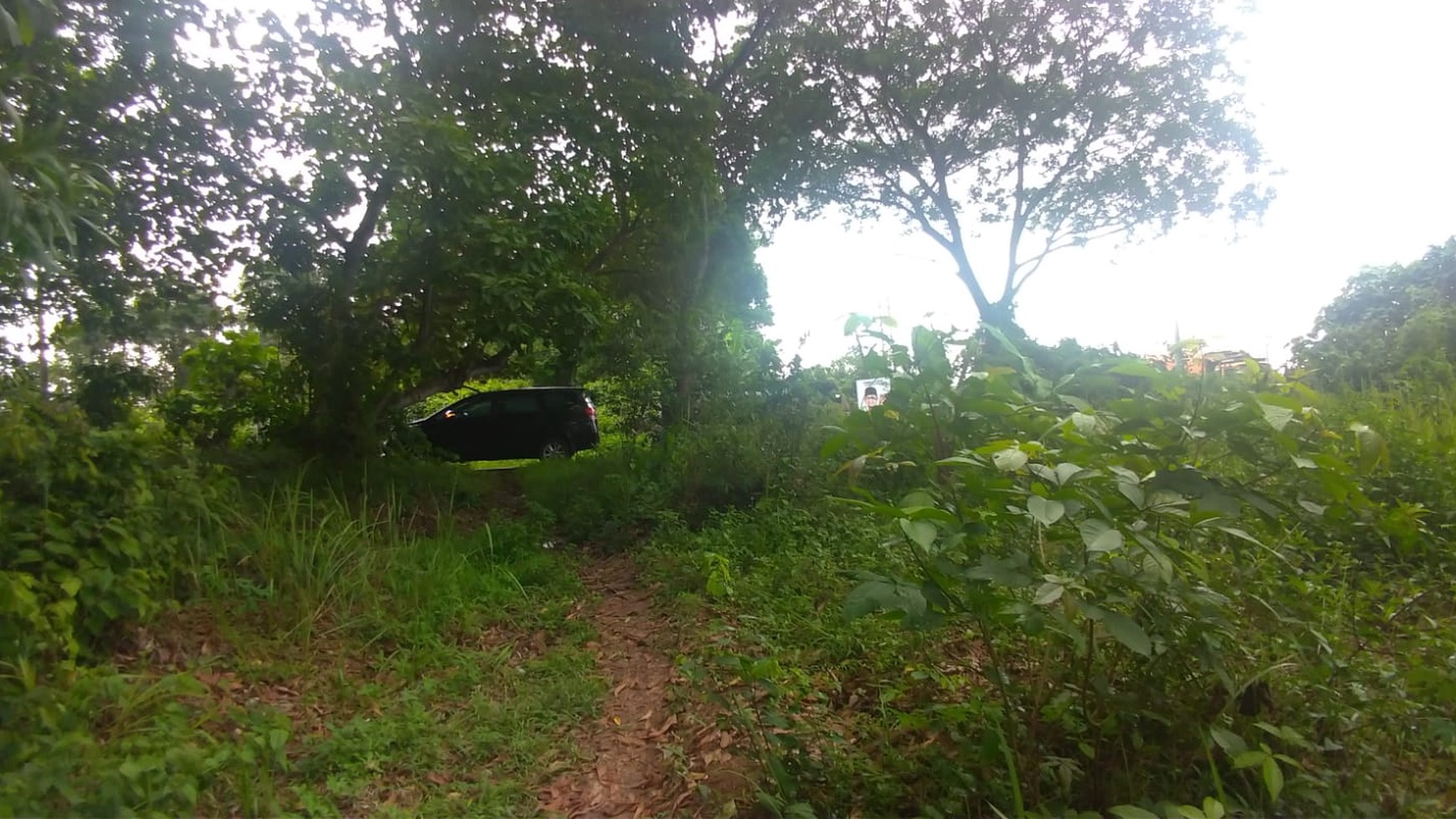 Lahan Luas Pinggir Jalan Utama Rangkasbitung