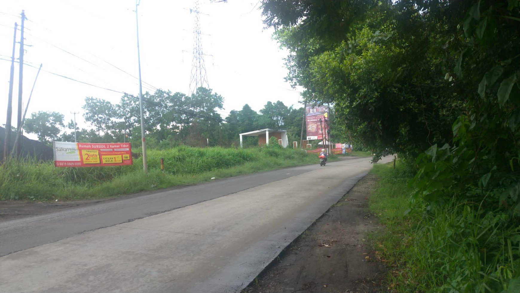 Lahan Luas Pinggir Jalan Utama Rangkasbitung