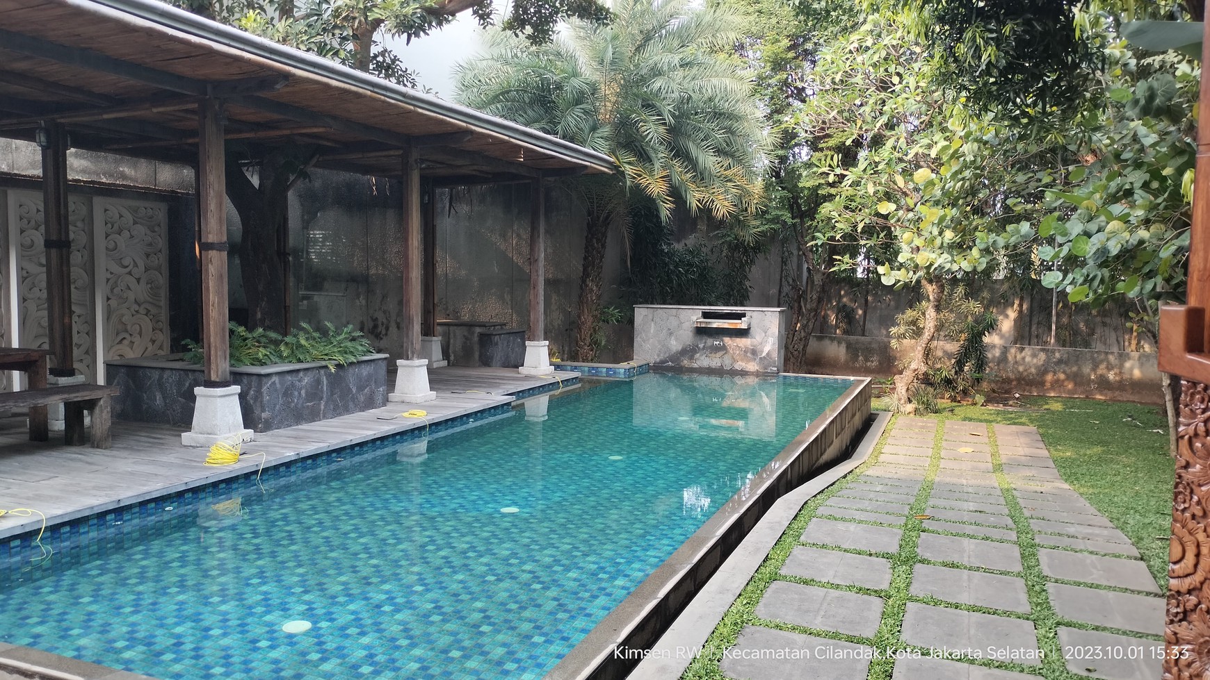 Rumah Modern dan asri di Cilandak-Jakarta Selatan