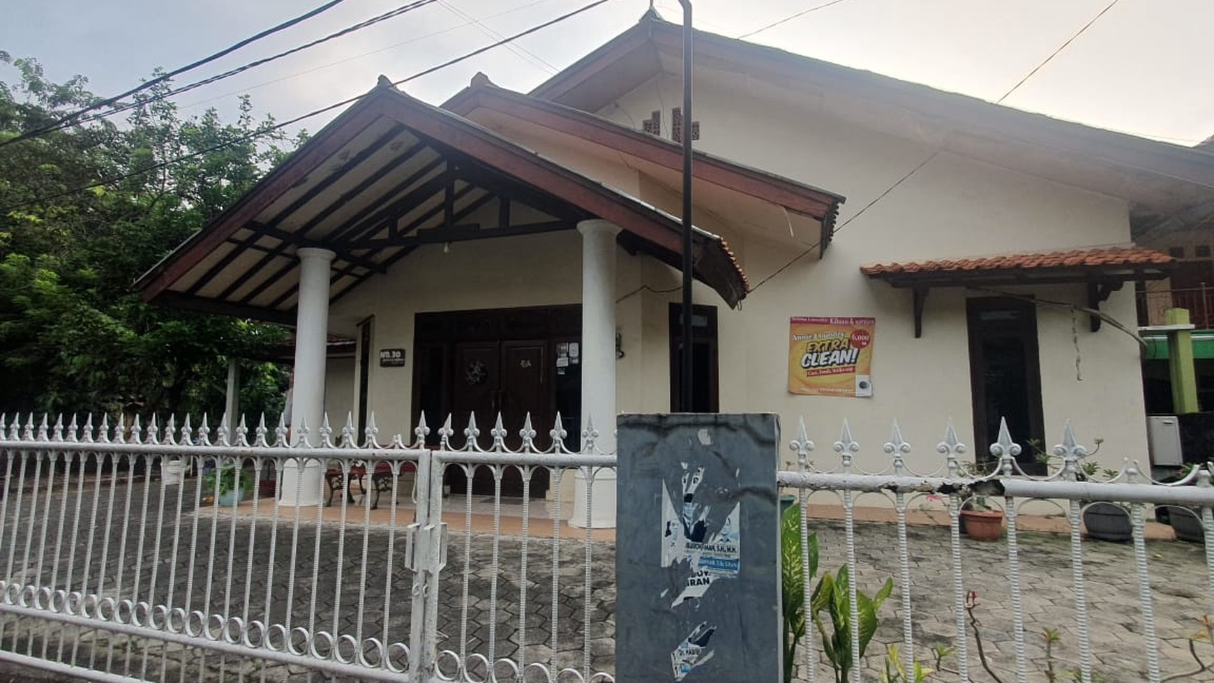 Rumah Hitung Tanah Area Cipete