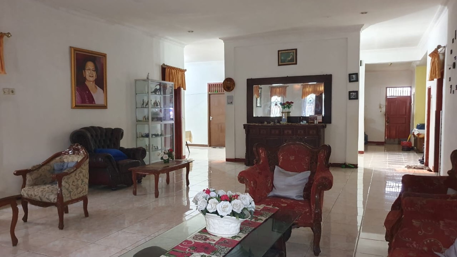 Rumah Hitung Tanah Area Cipete