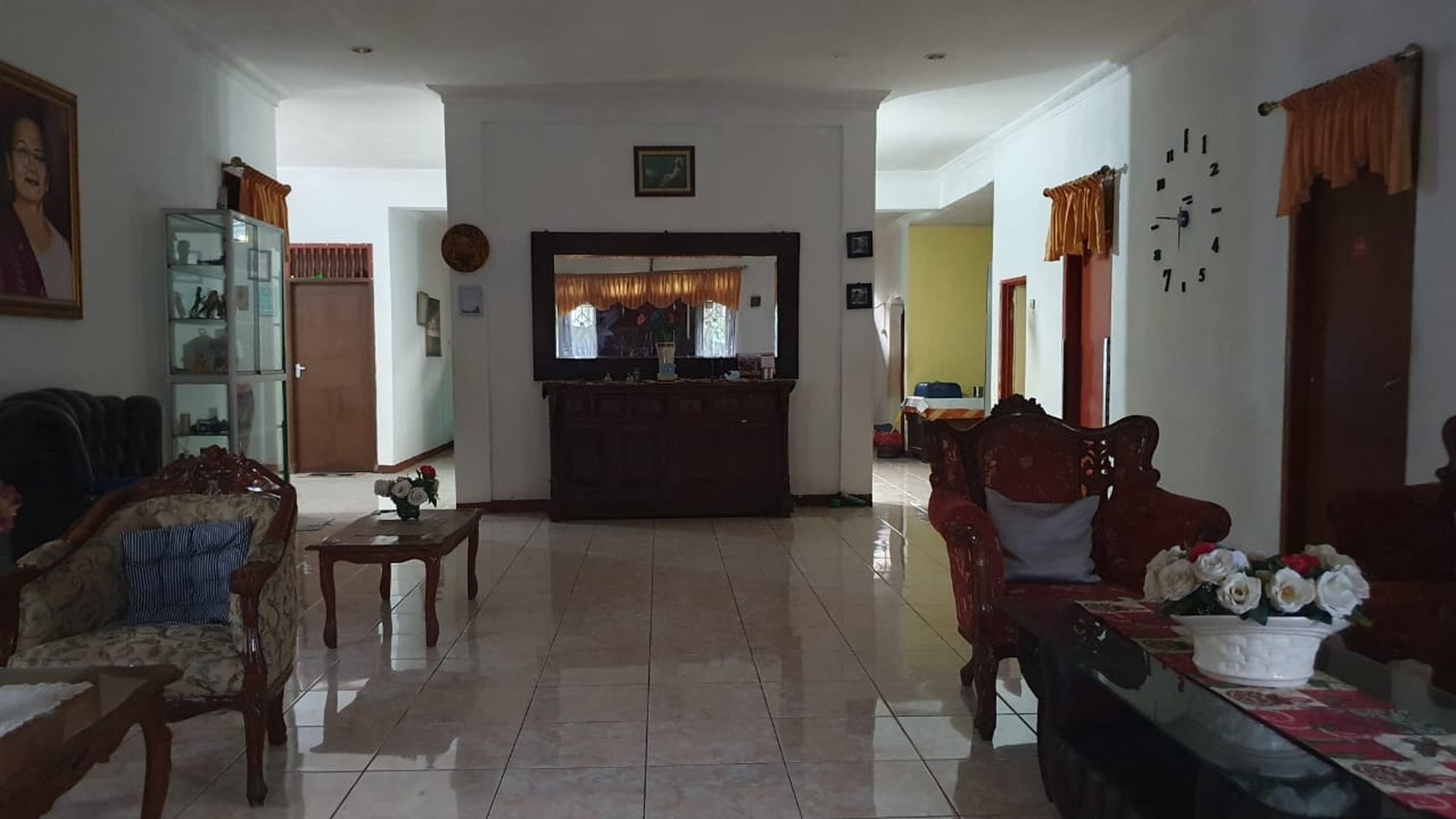 Rumah Hitung Tanah Area Cipete