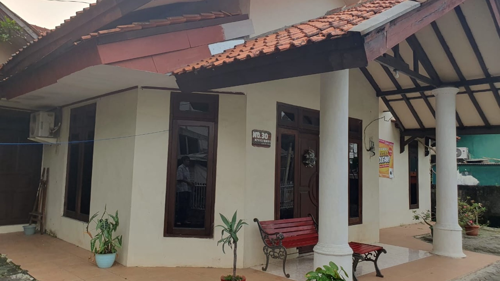 Rumah Hitung Tanah Area Cipete