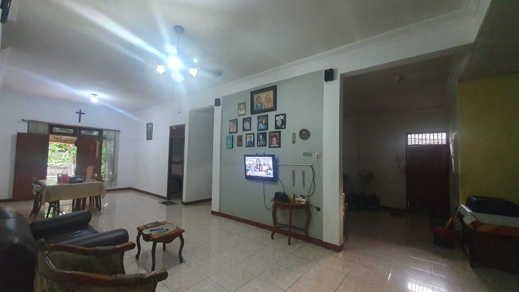 Rumah Hitung Tanah Area Cipete