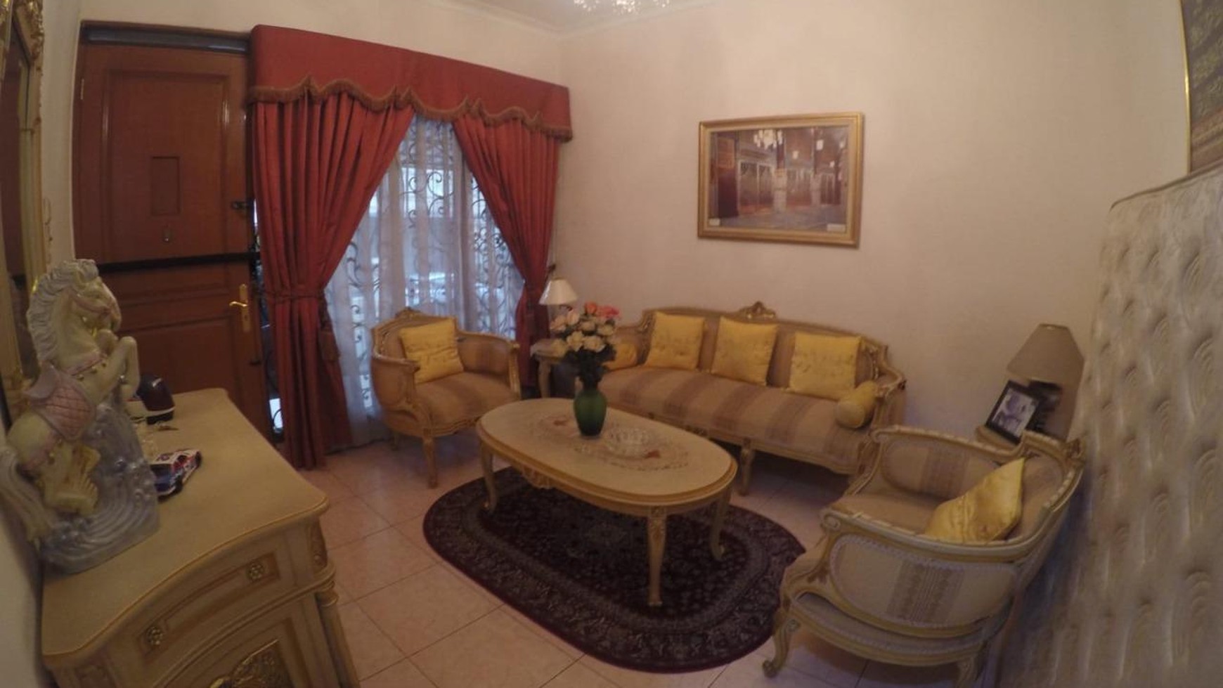 Rumah Hitung Tanah Area Cipete