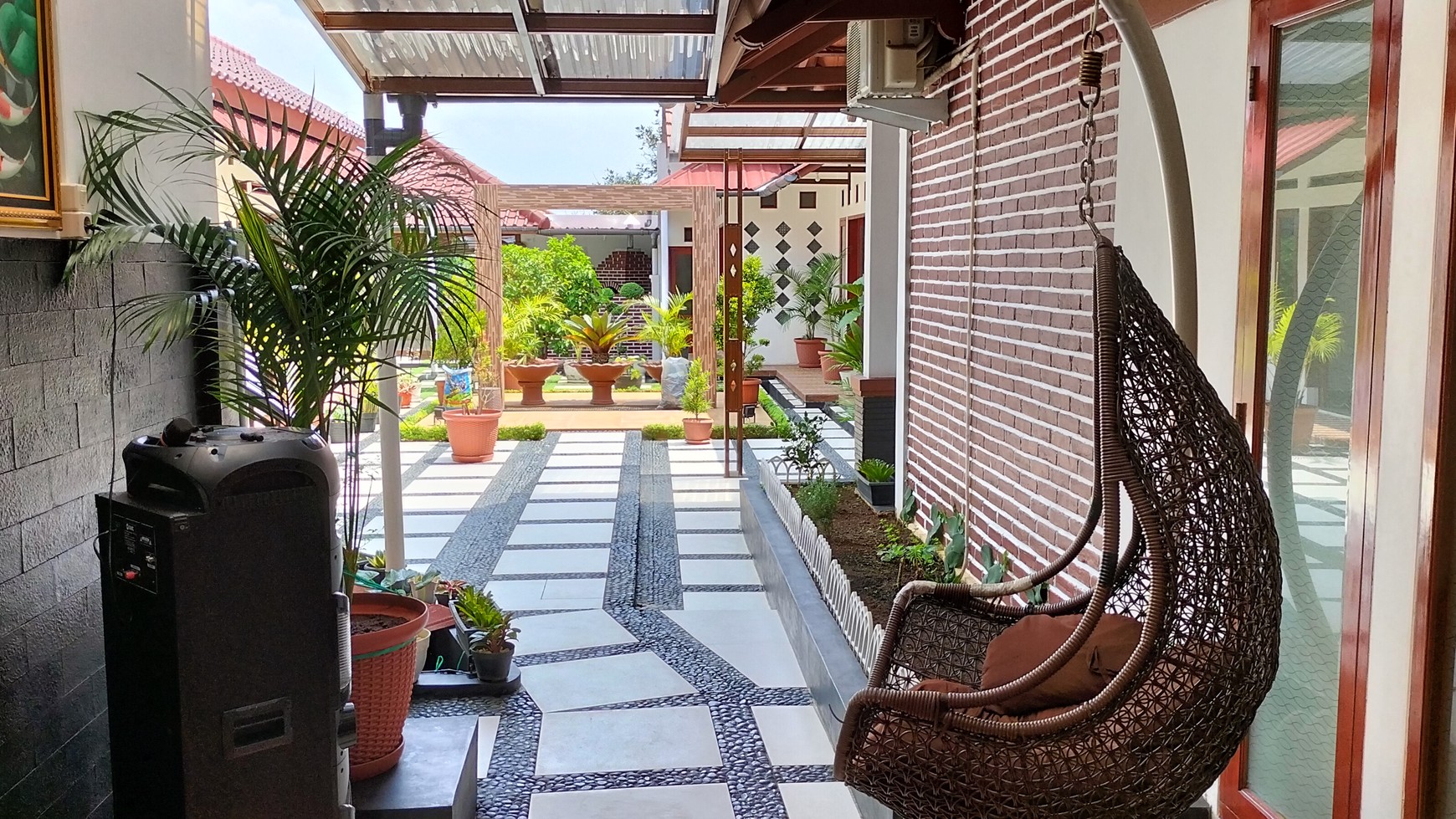 Rumah Hitung Tanah Area Cipete