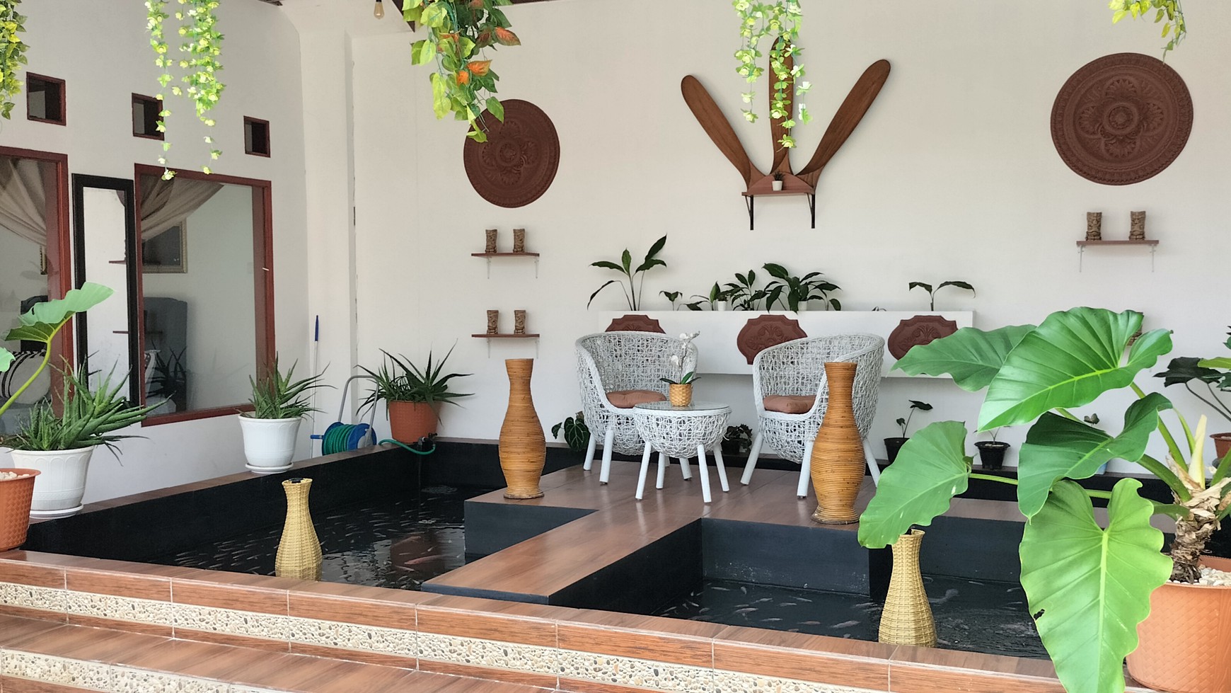 Rumah Hitung Tanah Area Cipete