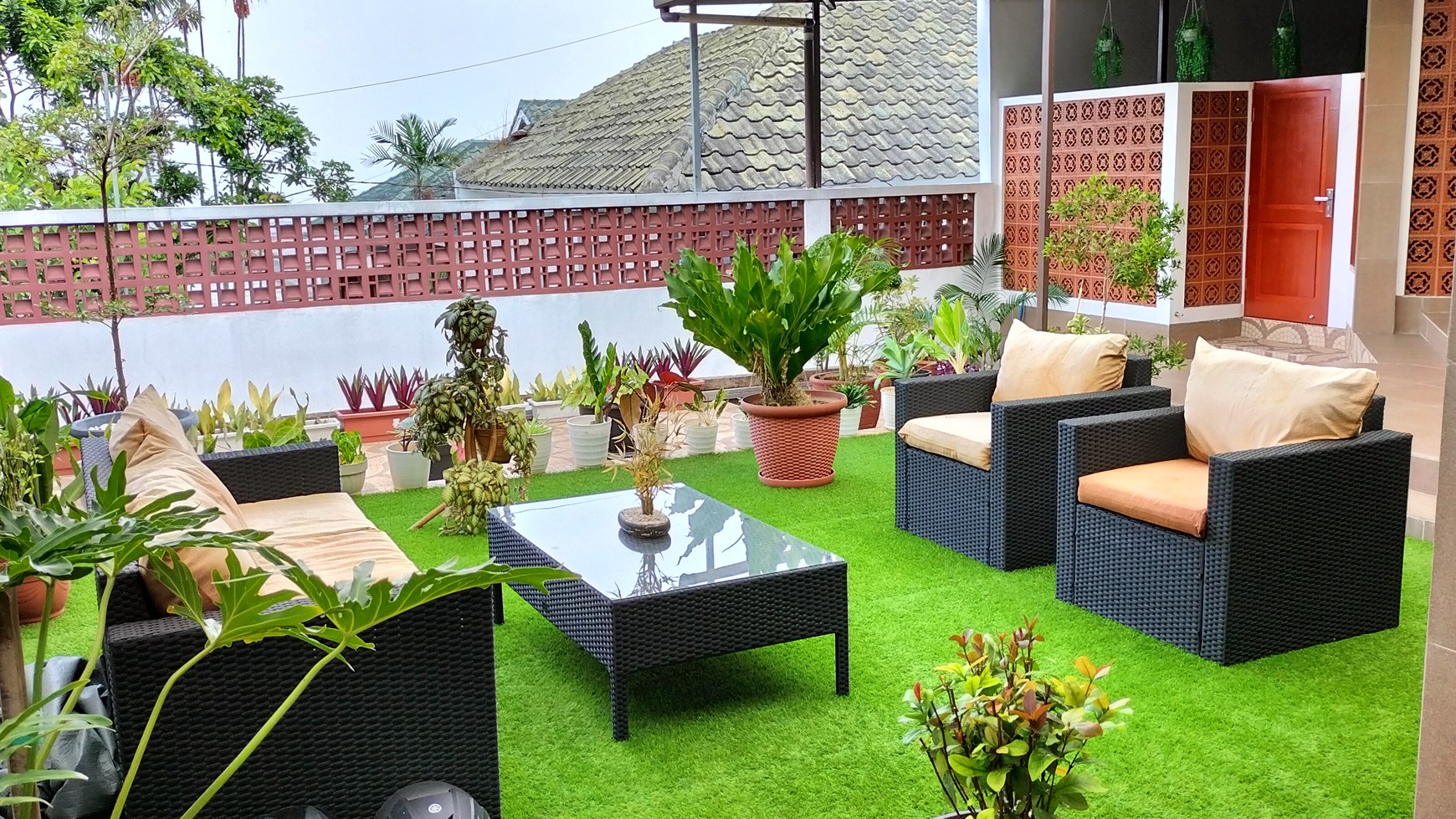 Rumah Hitung Tanah Area Cipete