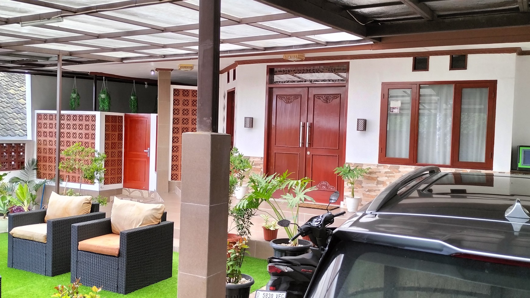 Rumah Hitung Tanah Area Cipete