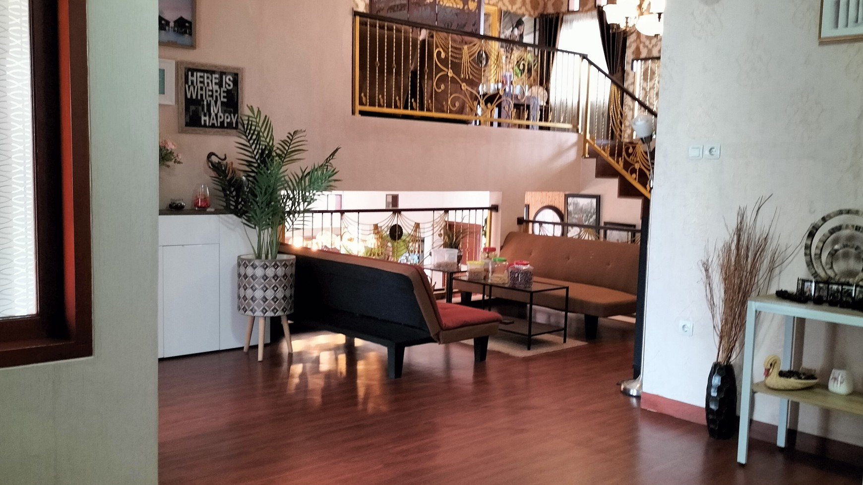 Rumah Hitung Tanah Area Cipete