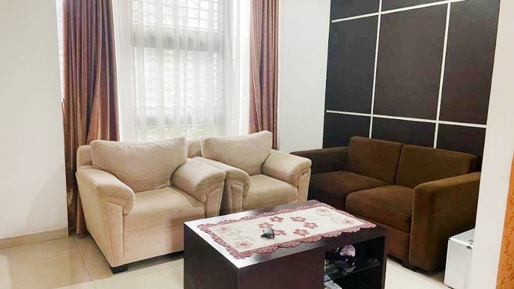 Rumah Hitung Tanah Area Cipete