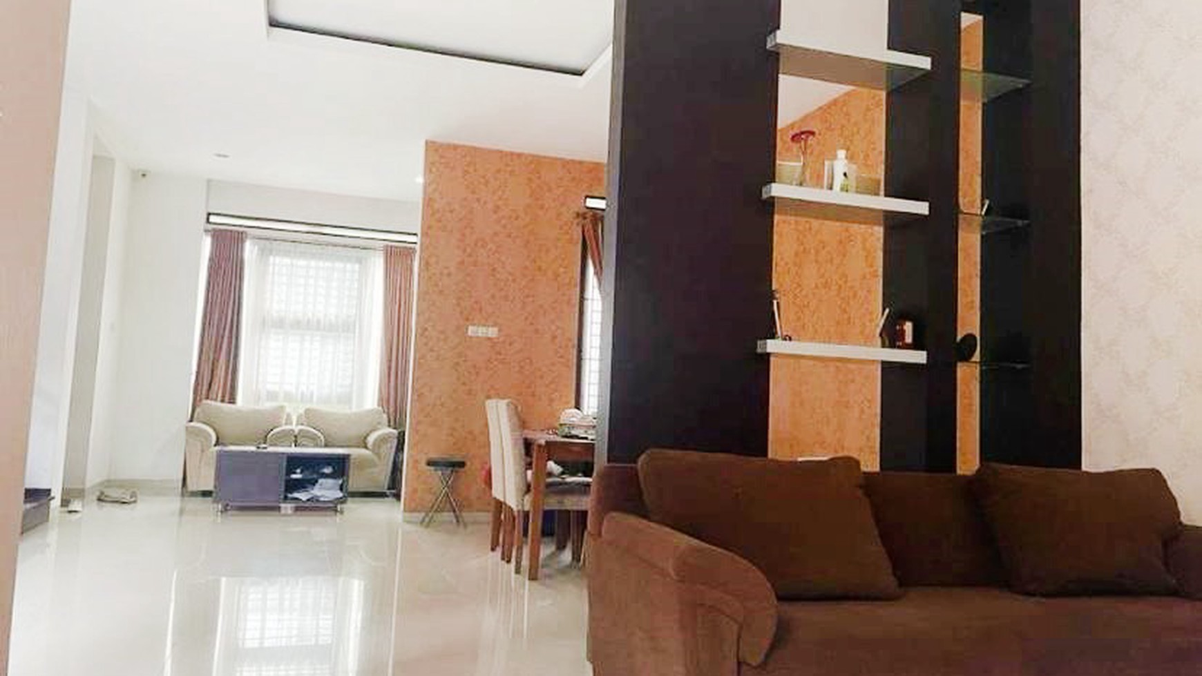 Rumah Hitung Tanah Area Cipete