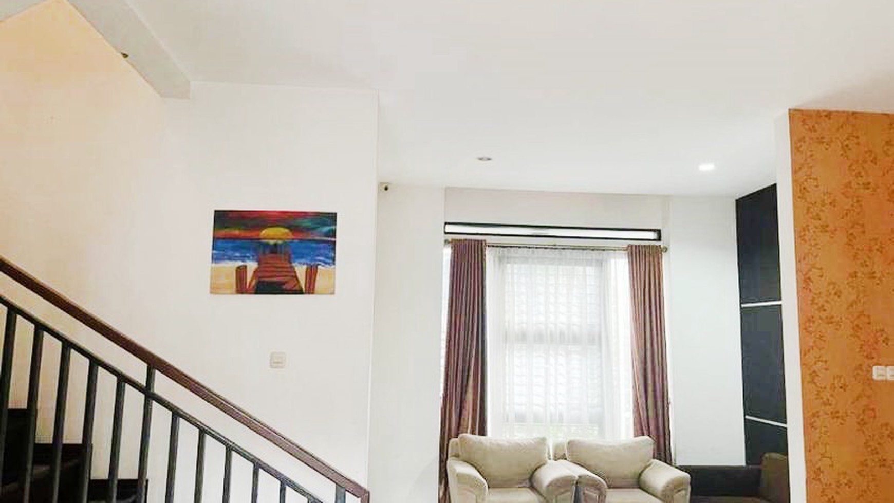 Rumah Hitung Tanah Area Cipete