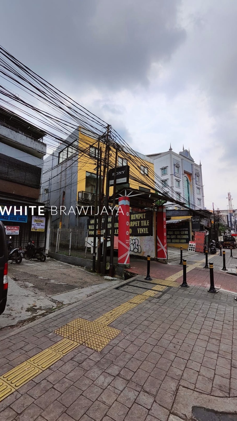 Rumah Hitung Tanah Area Cipete