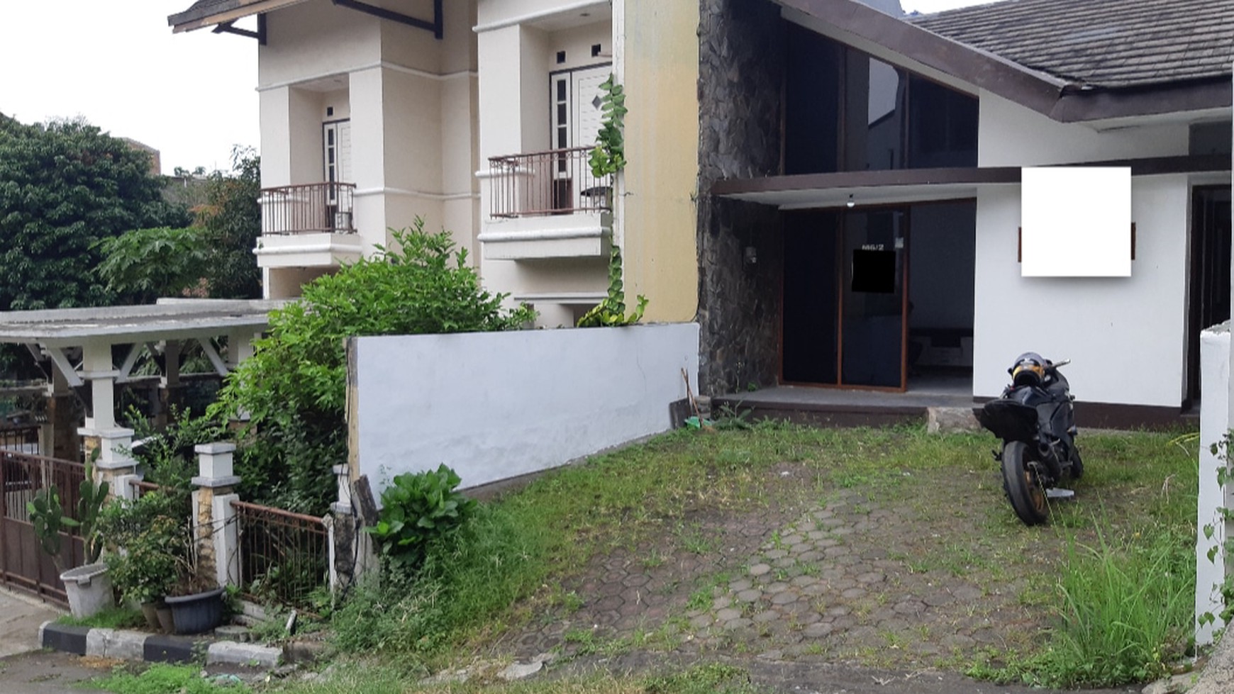 Rumah Hitung Tanah Area Cipete