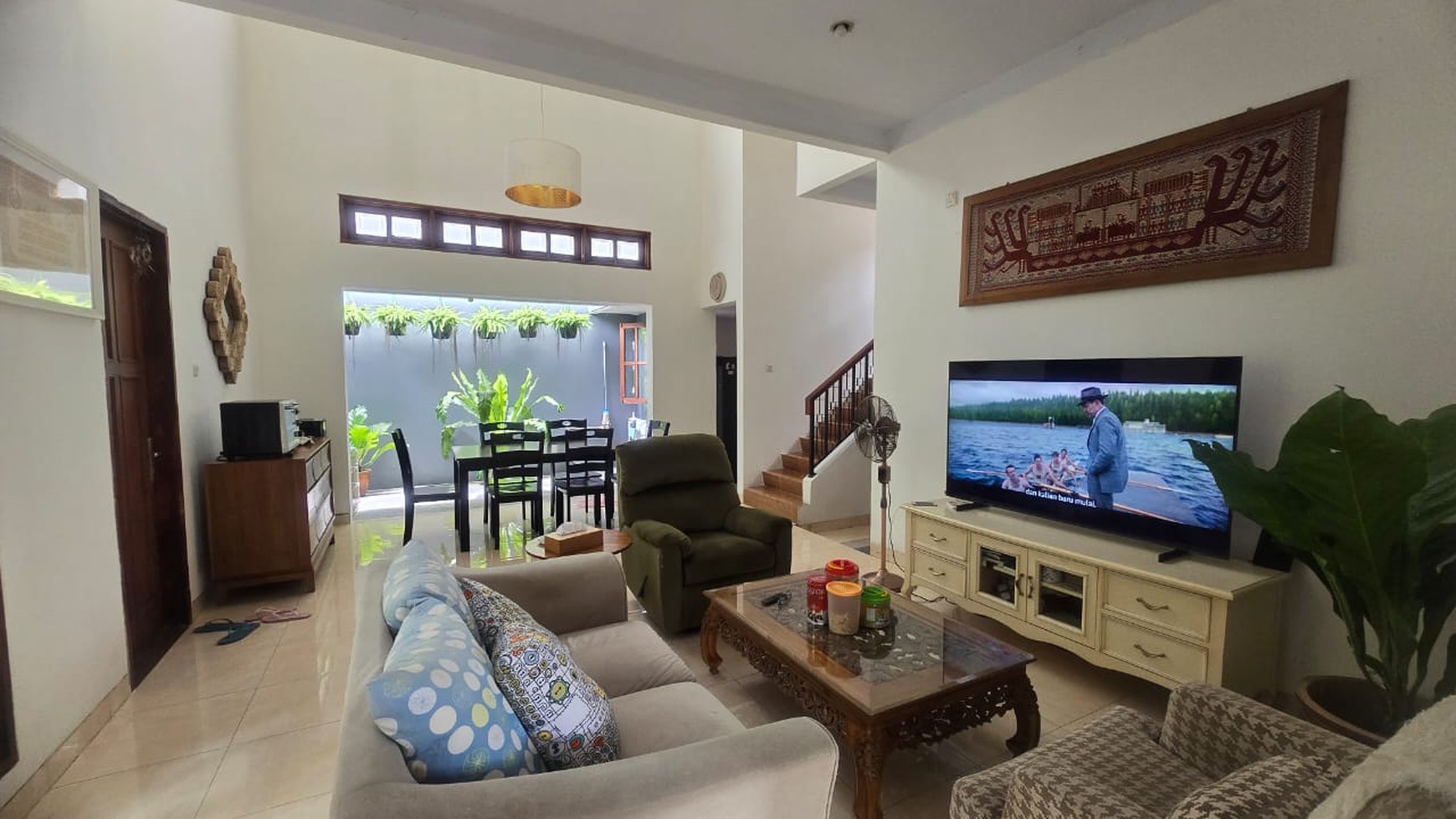 Rumah Hitung Tanah Area Cipete