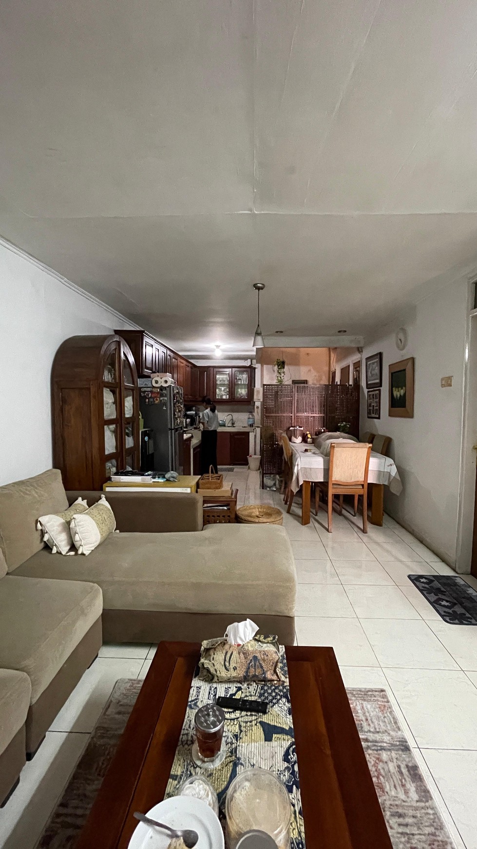 Rumah Hitung Tanah Area Cipete