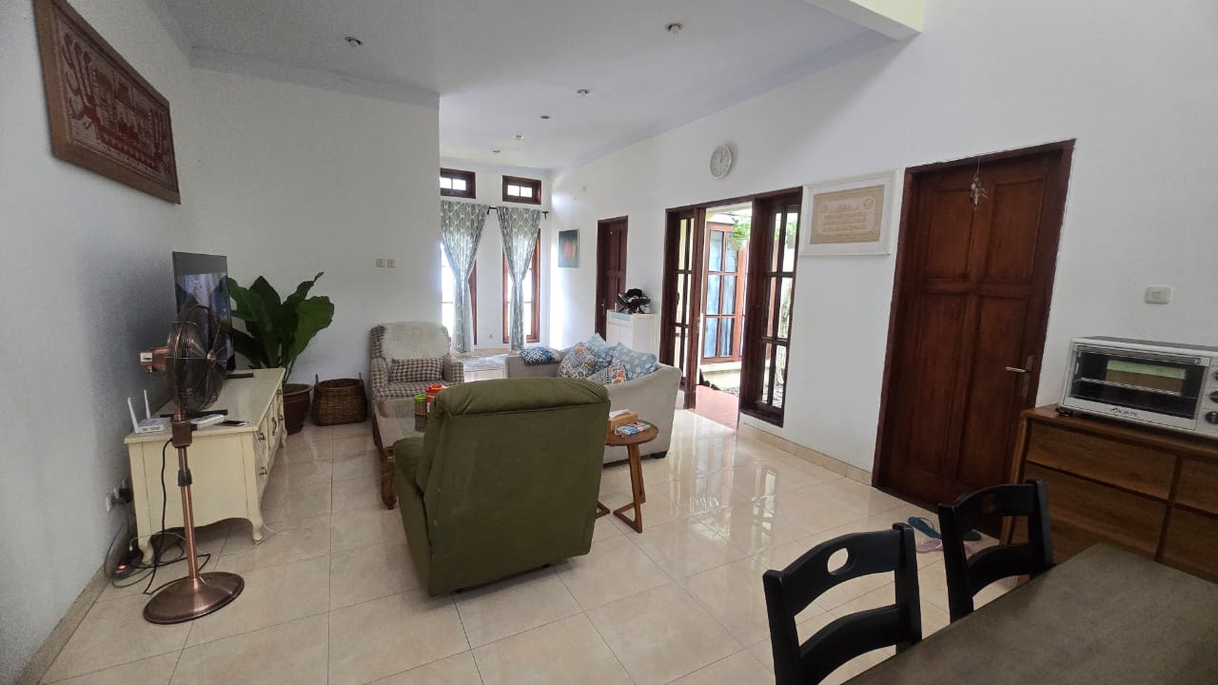 Rumah Hitung Tanah Area Cipete