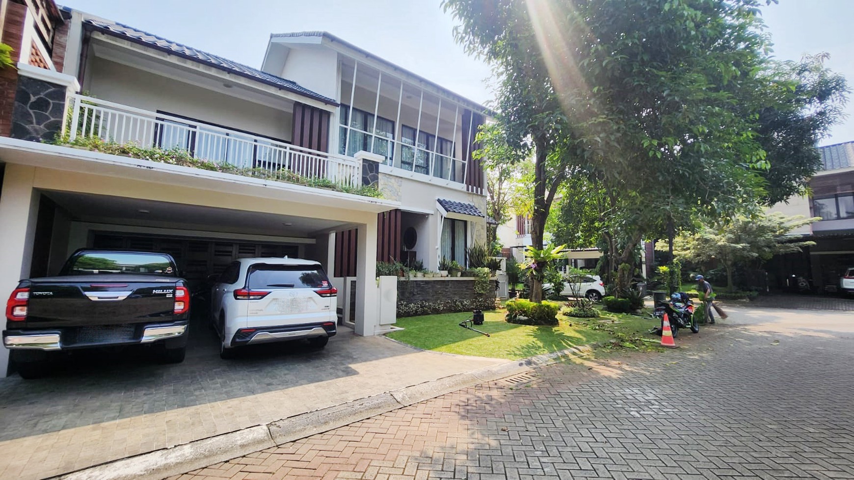 Rumah Hitung Tanah Area Cipete