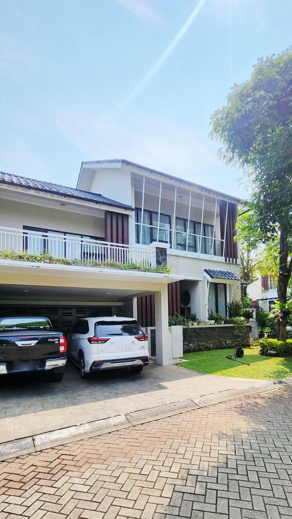 Rumah Hitung Tanah Area Cipete