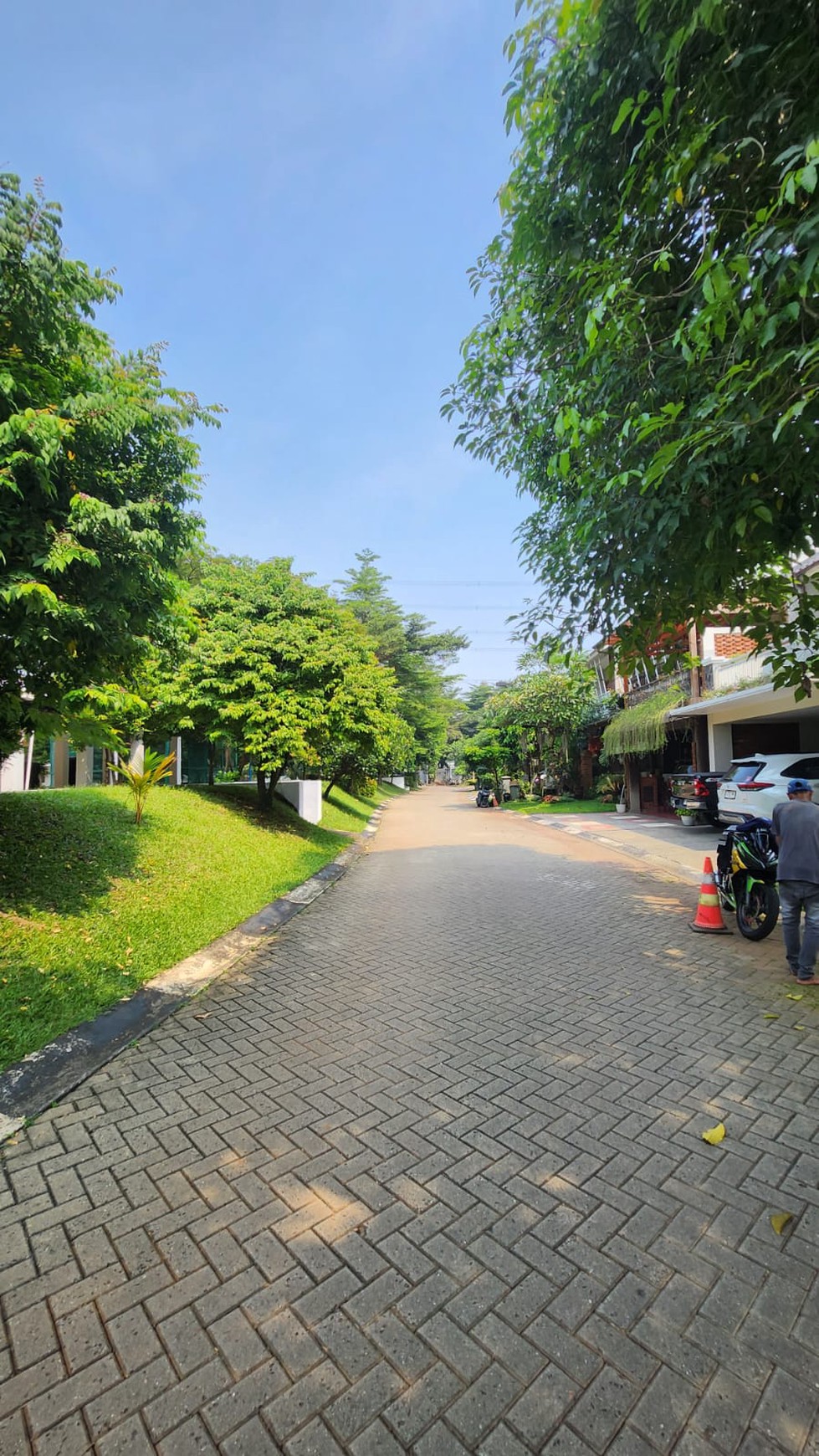Rumah Hitung Tanah Area Cipete