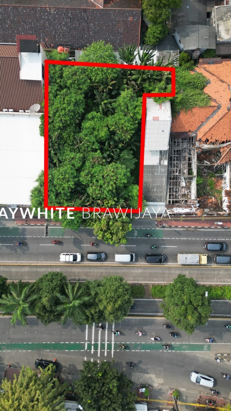 Rumah Hitung Tanah Area Cipete