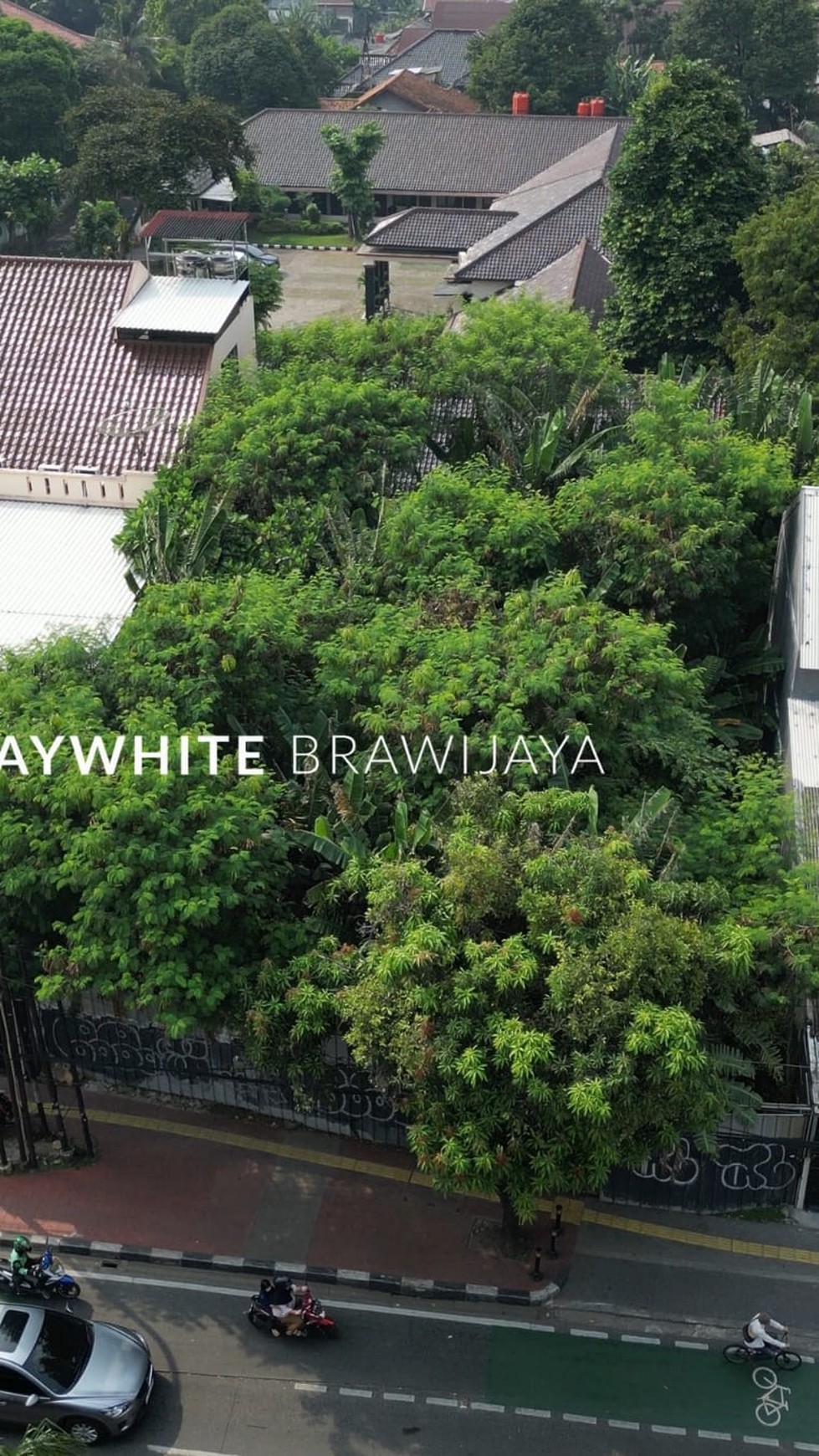 Rumah Hitung Tanah Area Cipete