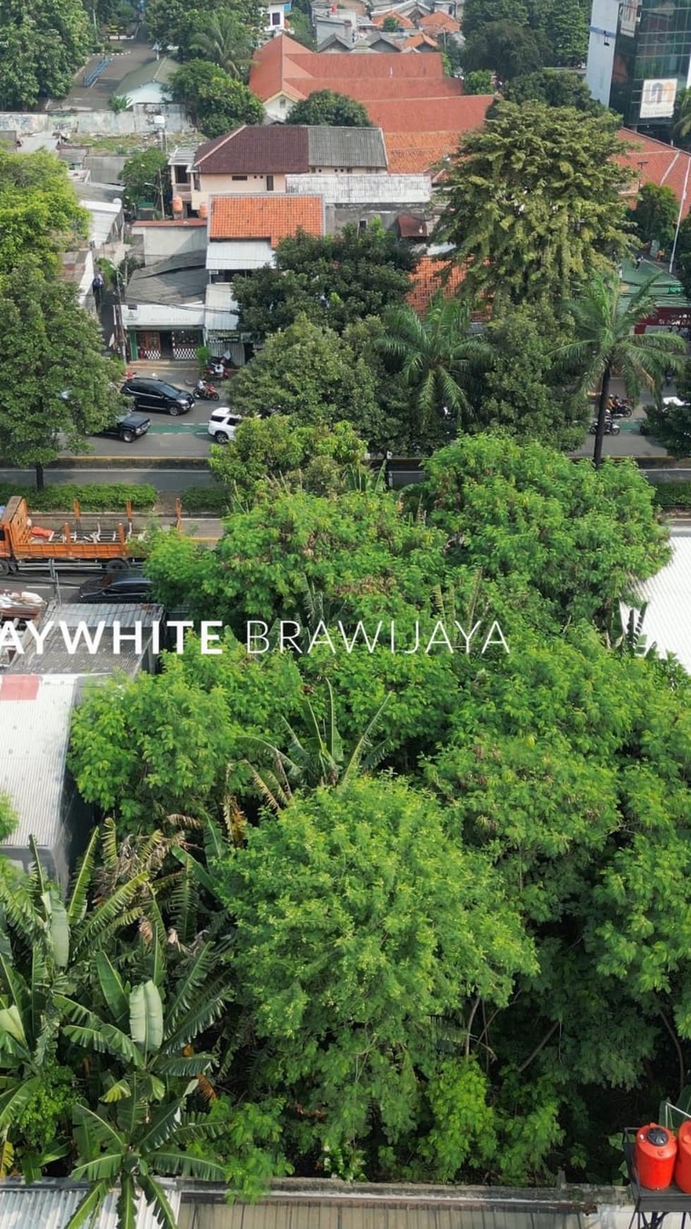 Rumah Hitung Tanah Area Cipete