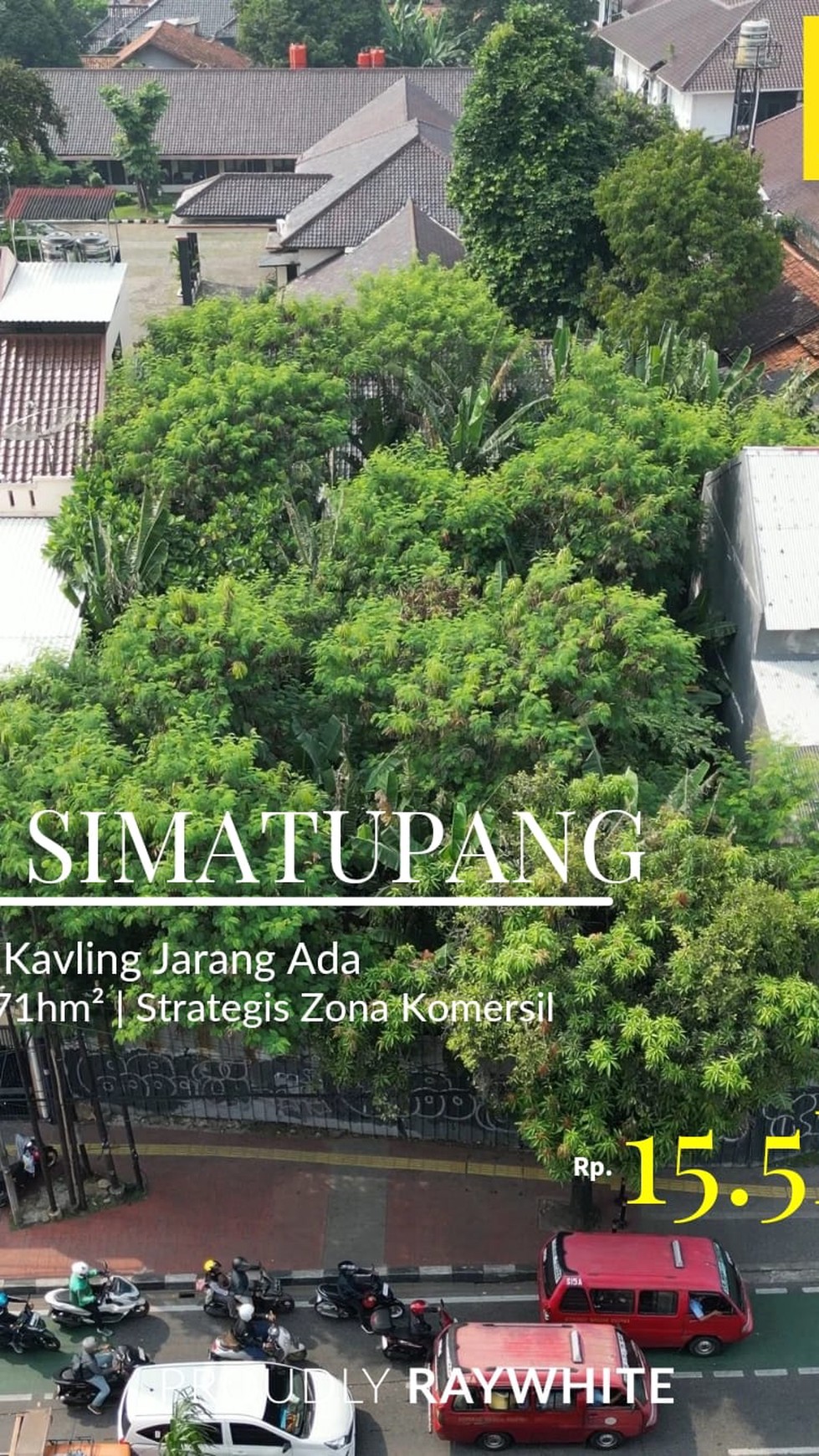 Rumah Hitung Tanah Area Cipete