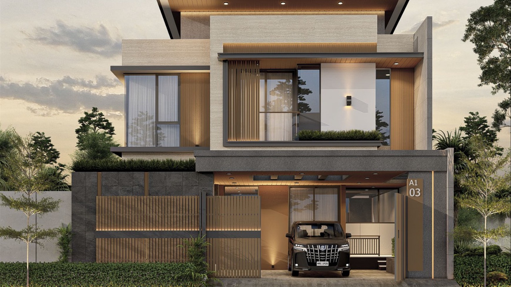 Rumah Hitung Tanah Area Cipete