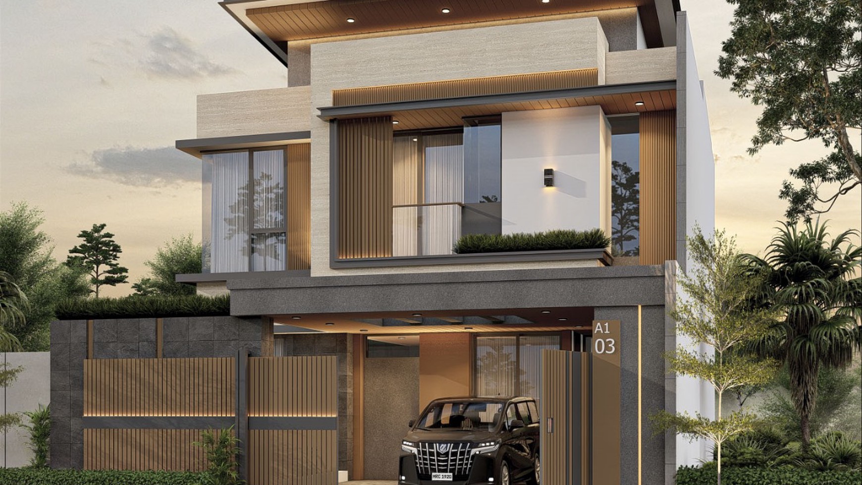 Rumah Hitung Tanah Area Cipete