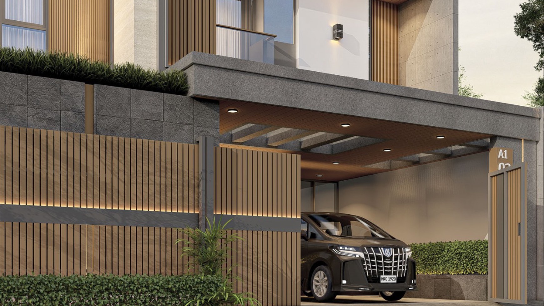 Rumah Hitung Tanah Area Cipete