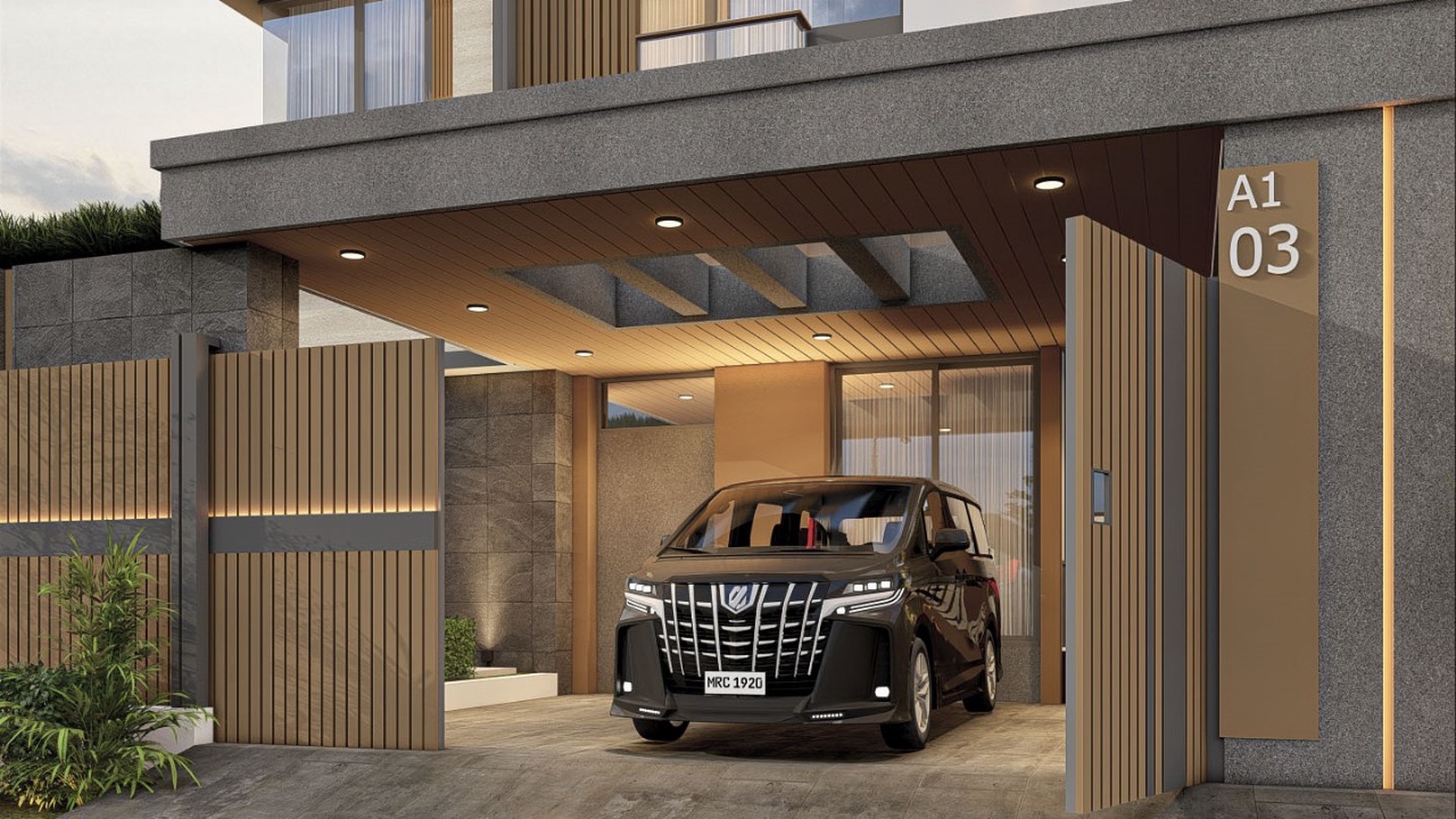 Rumah Hitung Tanah Area Cipete