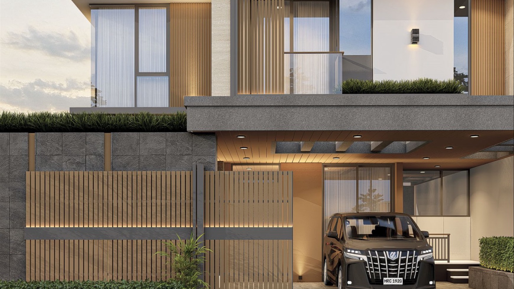 Rumah Hitung Tanah Area Cipete