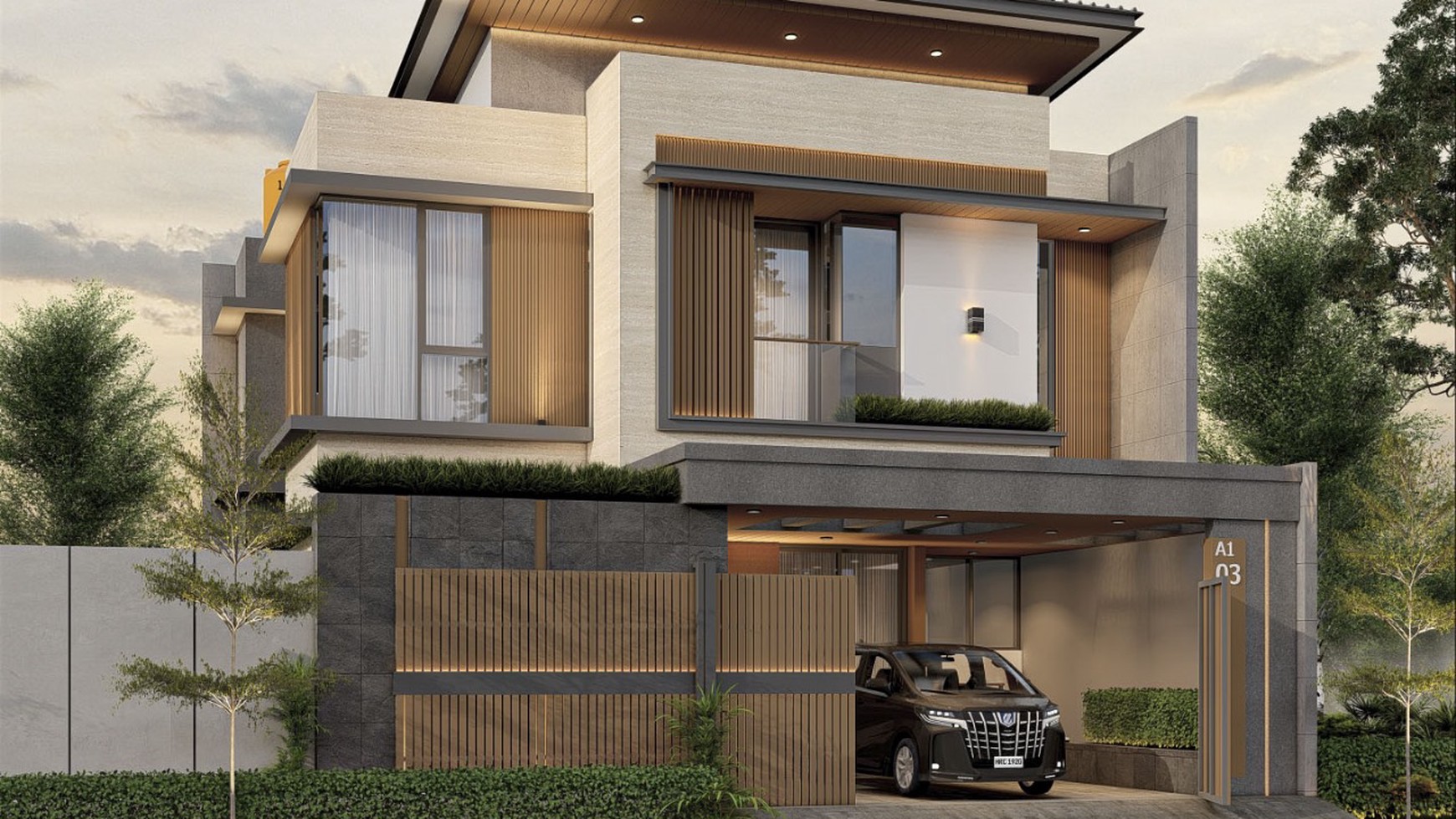 Rumah Hitung Tanah Area Cipete