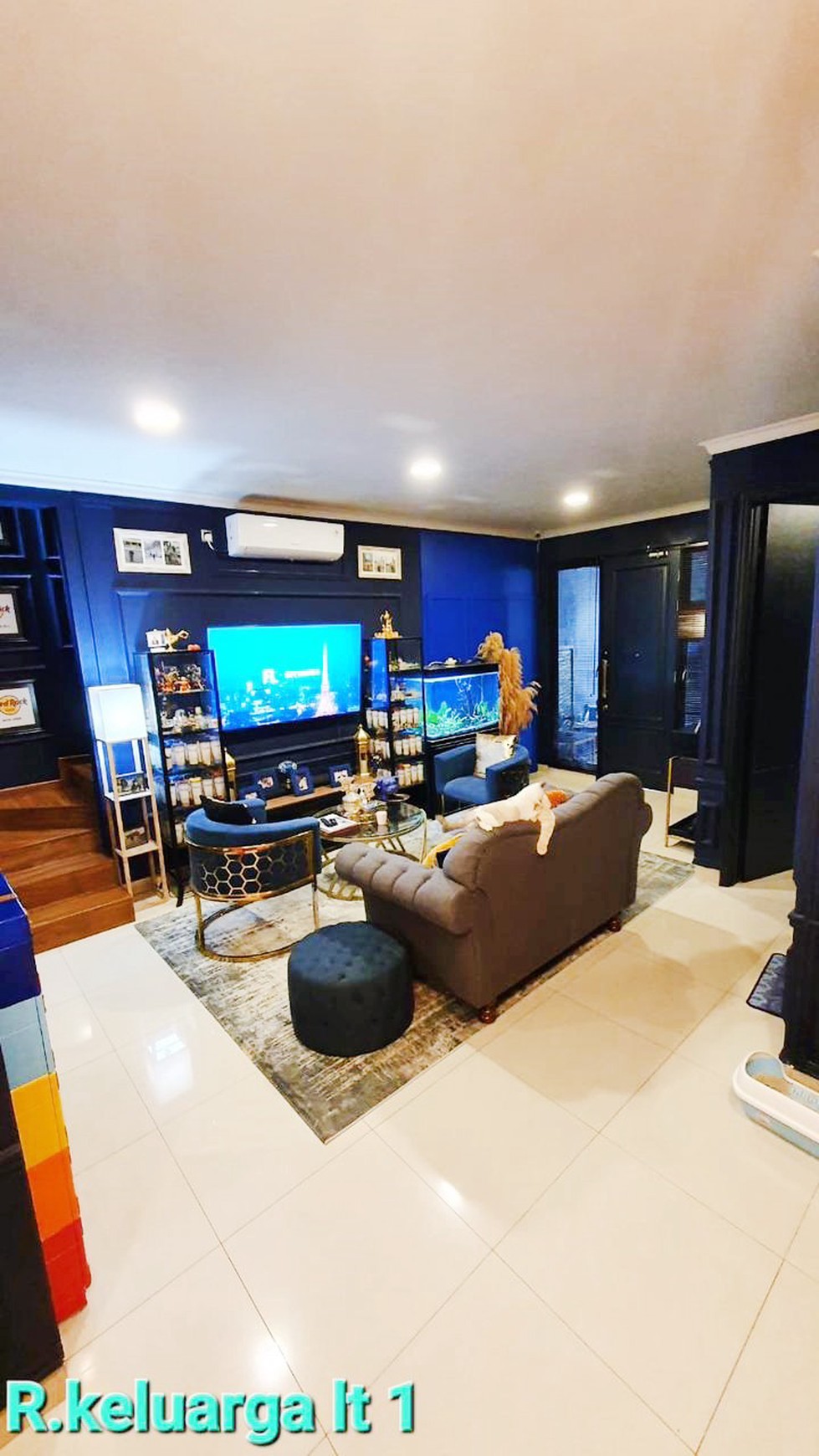 Rumah Hitung Tanah Area Cipete