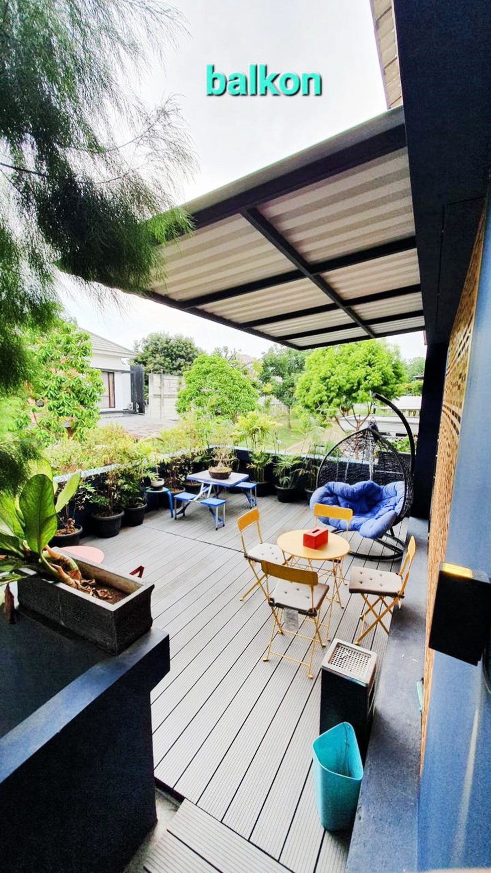 Rumah Hitung Tanah Area Cipete