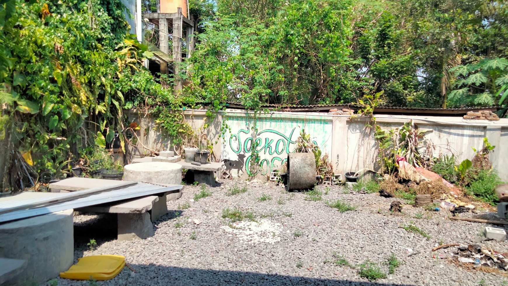Rumah Hitung Tanah Area Cipete